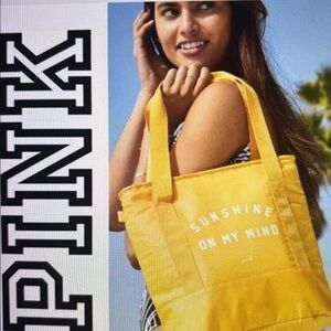 Victoria’s Secret Pink Cooler Tote NWOT Excellent Condition